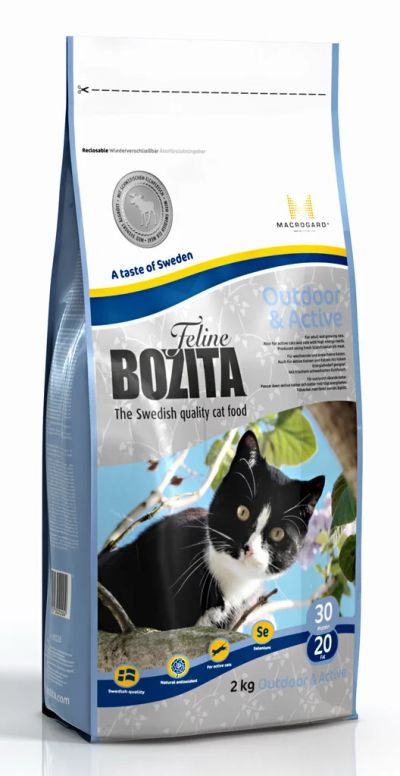 Лот: 4805947. Фото: 1. Bozita Feline Funktion Outdoor... Корма