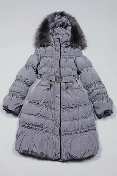 Лот: 12150084. Фото: 1. Пальто пуховое для девочки De... Верхняя одежда