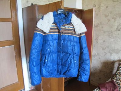 Лот: 6177208. Фото: 1. пуховик обмен. Верхняя одежда
