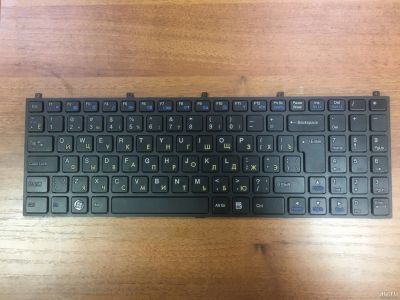 Лот: 13819409. Фото: 1. Клавиатура для DNS 129306, W253EGQ... Клавиатуры для ноутбуков