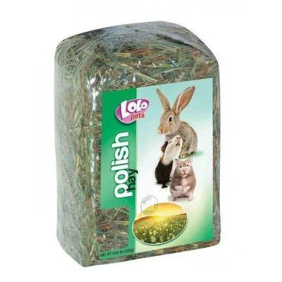 Лот: 15804379. Фото: 1. Lolo Pets (Лоло Петс) Сено 250гр. Другое (животные и уход)