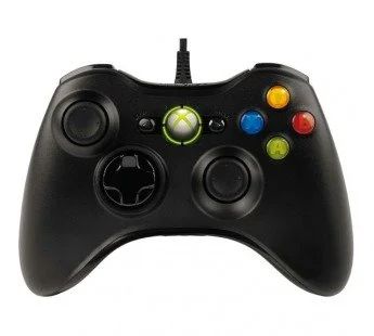Лот: 16310213. Фото: 1. Геймпад для XBOX 360 проводной... Аксессуары для игровых приставок, консолей, геймпады