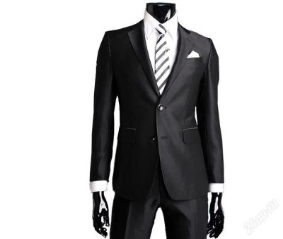 Лот: 6595618. Фото: 1. костюм деловой мужской НОВЫЙ. Костюмы классические, деловые