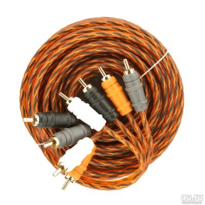 Лот: 16134002. Фото: 1. DL Audio Gryphon Lite 4RCA 5M... Аксессуары для автозвука
