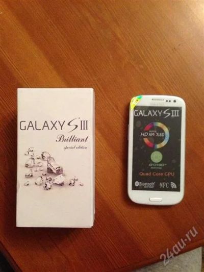 Лот: 2801620. Фото: 1. samsung galaxy s3 brilliant. Кнопочные мобильные телефоны