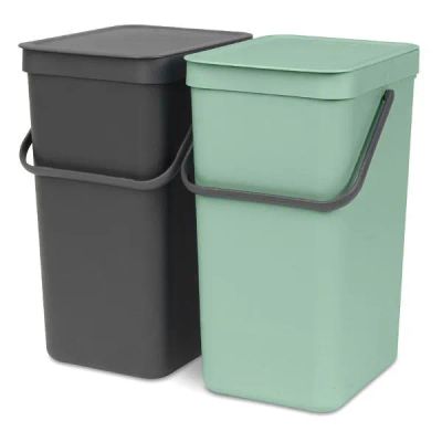 Лот: 24497880. Фото: 1. Набор ведер для мусора Brabantia... Инвентарь для уборки
