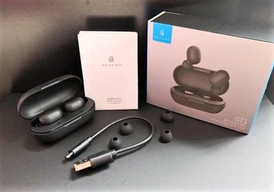 Лот: 17661678. Фото: 1. Беспроводные наушники Xiaomi Haylou... Наушники, гарнитуры
