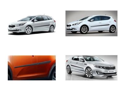 Лот: 18863571. Фото: 1. KIA Ceed Sportage Optima Боковые... Кузов