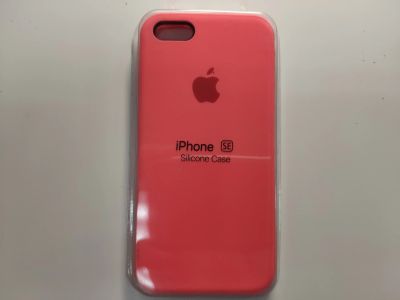 Лот: 15252692. Фото: 1. Чехол iPhone 5 / 5S / SE Silicone... Чехлы, бамперы