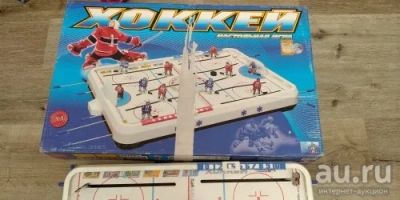 Лот: 18266967. Фото: 1. Настольная игра "Хоккей". Детские настольные игры