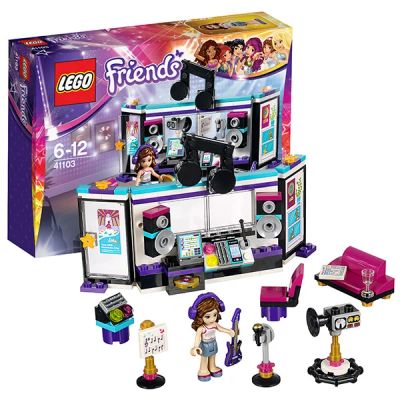 Лот: 8218464. Фото: 1. Лего Lego Подружки Поп звезда... Конструкторы