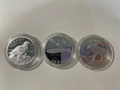 Лот: 19084872. Фото: 1. 1 Рубль Красная книга 2002 год... Россия после 1991 года