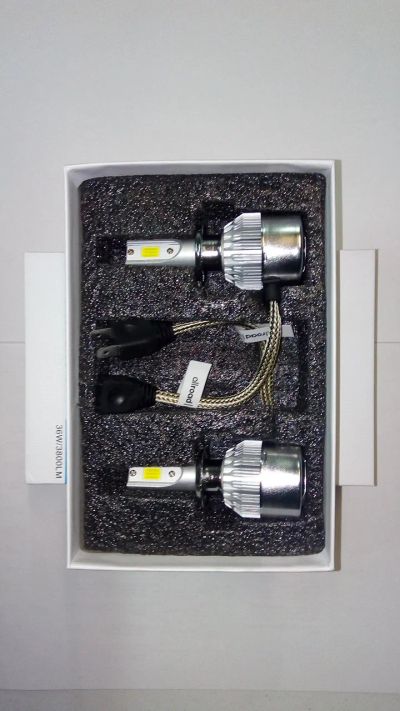 Лот: 16168905. Фото: 1. Светодиодная LED лампа C6-H7 гарантия... Оптика и освещение
