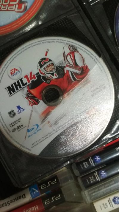 Лот: 4275238. Фото: 1. NHL 14 лицензионный диск для ps3... Игры для консолей