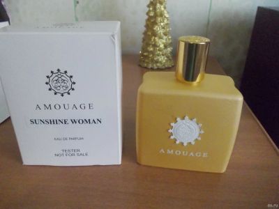 Лот: 12980188. Фото: 1. Sunshine от Amouage 100мл тестер... Женская парфюмерия
