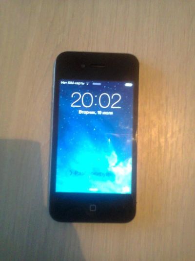 Лот: 7890320. Фото: 1. iPhone 4. Смартфоны