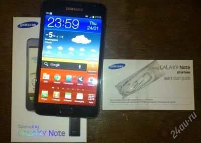 Лот: 2668814. Фото: 1. Samsung Galaxy Note N7000. Смартфоны