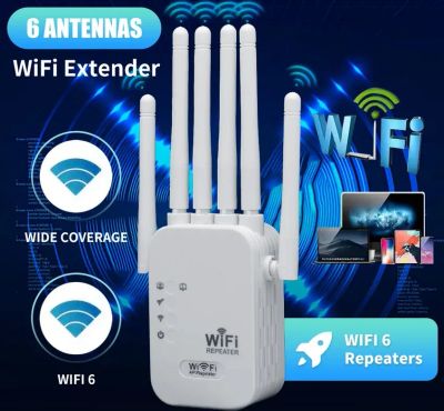 Лот: 16938217. Фото: 1. Усилитель Wi-Fi сигнала (репитер... Маршрутизаторы (роутеры)