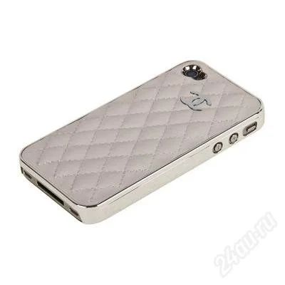 Лот: 2384813. Фото: 1. Накладка Chanele для iPhone 4s... Чехлы, бамперы
