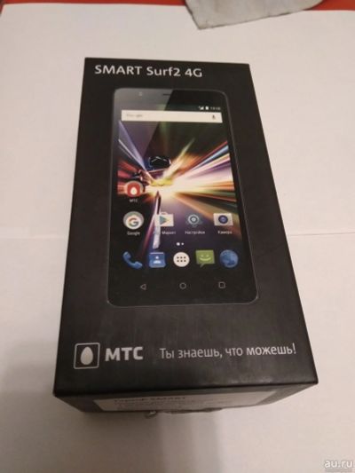 Лот: 12793367. Фото: 1. Смартфон Smart Surf2 4G. Смартфоны