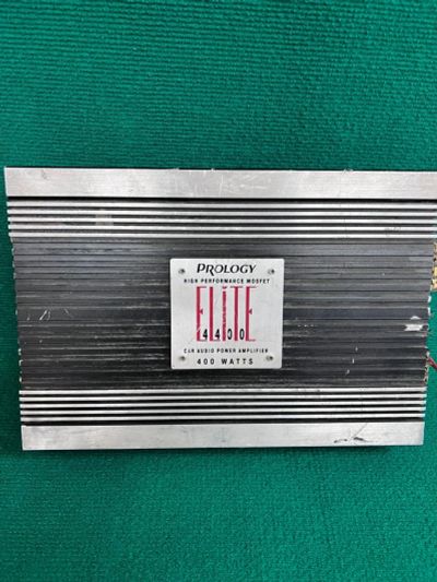 Лот: 18398694. Фото: 1. Усилитель Prology Elite 4400. Усилители