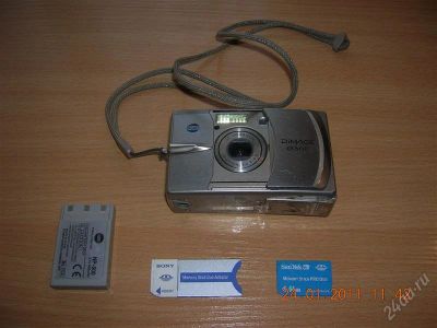 Лот: 740981. Фото: 1. Цифровой фотоаппарат Konica Minolta... Цифровые компактные