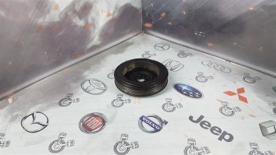 Лот: 23589947. Фото: 1. Шкив коленвала Audi A6 AUK 06E105251C. Двигатель и элементы двигателя