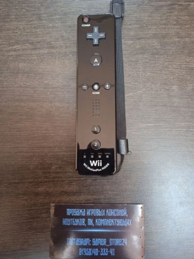 Лот: 17720356. Фото: 1. Nintendo Wii Remote Wiimote Оригинал... Аксессуары для игровых приставок, консолей, геймпады