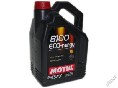 Лот: 9212717. Фото: 1. Motul 8100 Eco-nergy 5w30, 4 литра. Масла, жидкости
