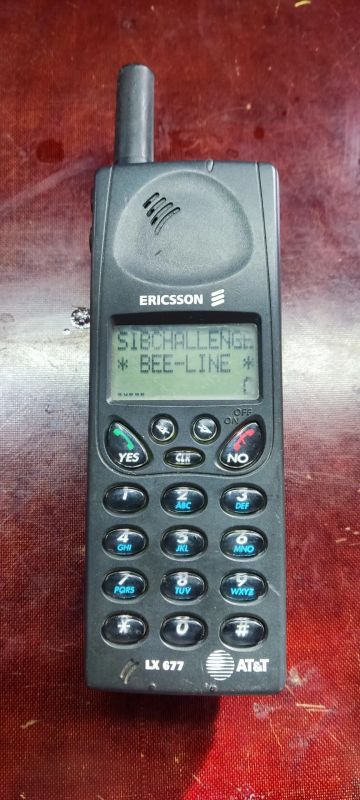 Лот: 21645021. Фото: 1. Ericsson LX677. Кнопочные мобильные телефоны