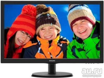 Лот: 9936178. Фото: 1. Philips 223V5LSB/62 1920x1080... ЖК-мониторы