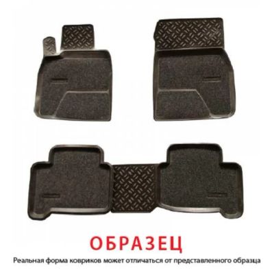 Лот: 3689115. Фото: 1. Комплект ковриков для Honda Accord... Чехлы, коврики, оплетки руля