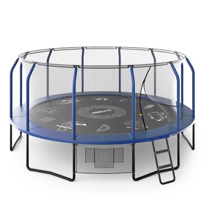 Лот: 22365038. Фото: 1. Батут Unix Line Supreme Game 16FT... Детские спортивные комплексы, батуты