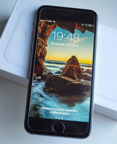 Лот: 10018560. Фото: 1. iPhone 6 64GB. Смартфоны