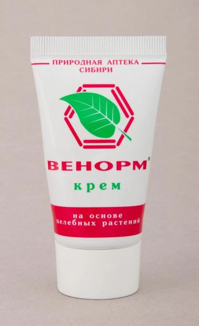 Лот: 7018906. Фото: 1. Крем антиварикозный «Венорм... Антисептики, защитные средства, медицинские маски