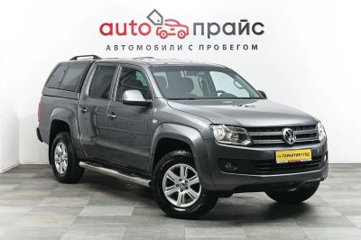 Лот: 19438875. Фото: 1. Volkswagen Amarok, I 2.0d MT... Автомобили