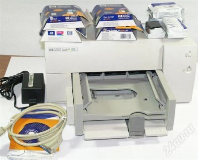 Лот: 415939. Фото: 1. Принтер HP DescJet 610C (LPT... Струйные принтеры