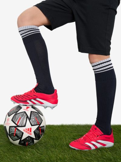 Лот: 25368566. Фото: 1. Бутсы для мальчиков adidas Predator... Кеды, кроссовки