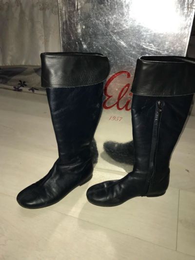 Лот: 9260112. Фото: 1. Сапоги на весну девочке р.35 Evi... Сапоги