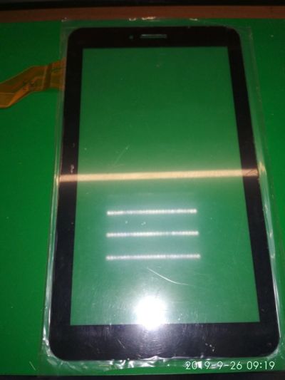 Лот: 14664658. Фото: 1. Digma Тачскрин 7.0'' NjG070099FEGOB-V1... Запчасти для планшетов