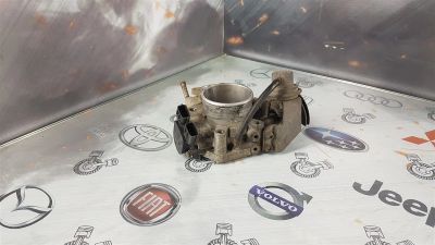 Лот: 23590912. Фото: 1. Заслонка дроссельная Nissan Avenir... Двигатель и элементы двигателя