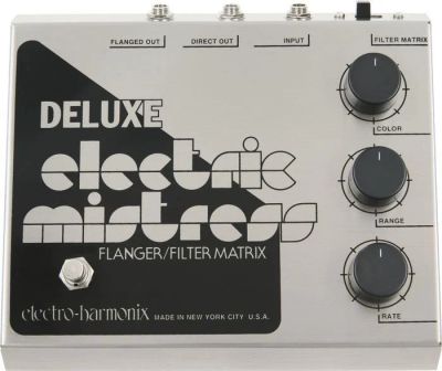Лот: 5870253. Фото: 1. Electro-Harmonix deluxe electric... Гитарные эффекты и комбоусилители