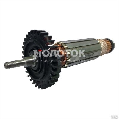 Лот: 14474225. Фото: 1. Ротор (якорь) Makita для УШМ GA5030... Запчасти