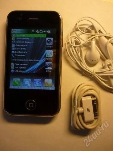 Лот: 952330. Фото: 1. iPhone 3GS S800 Windows из Поднебесной... Смартфоны