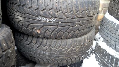 Лот: 8442630. Фото: 1. 275/65 R17 Nokian H5 пара. Шины