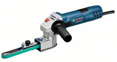 Лот: 6410927. Фото: 1. Шлифмашина ленточная BOSCH GEF... Электроинструмент