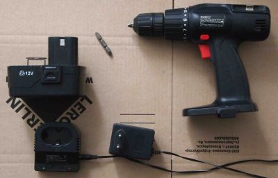 Лот: 13596430. Фото: 1. Шуруповёрт из Леруа. Электроинструмент