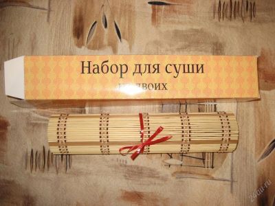 Лот: 70938. Фото: 1. Подарочный набор для суши! На... Другое (посуда, кухонная утварь)