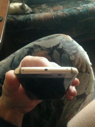 Лот: 9009552. Фото: 1. Samsung Galaxy S6 Edge. Смартфоны