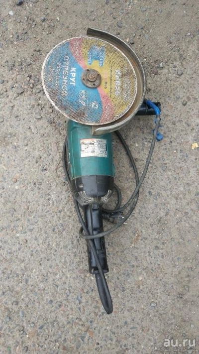 Лот: 9965426. Фото: 1. Болгарка Makita с Рубля!На сутки... Электроинструмент
